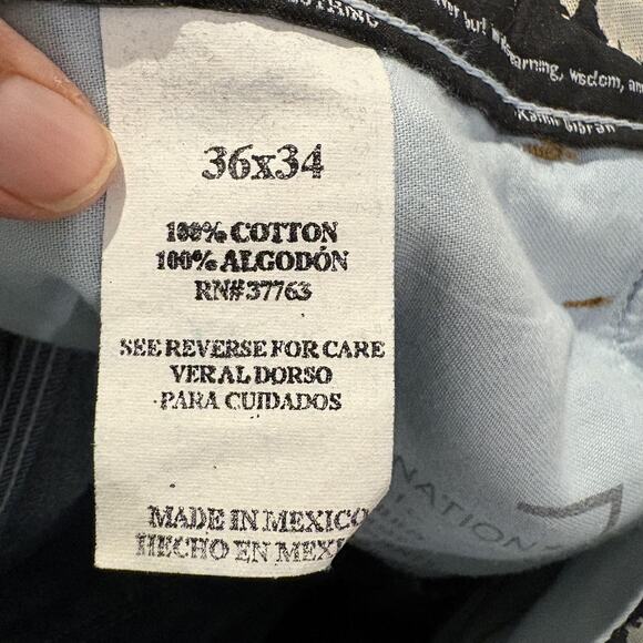 Vintage PNB Nation Jeans Mens 36x34 Blue Denim Carpenter Workwear Baggy 90s Rare - Picture 4 of 16